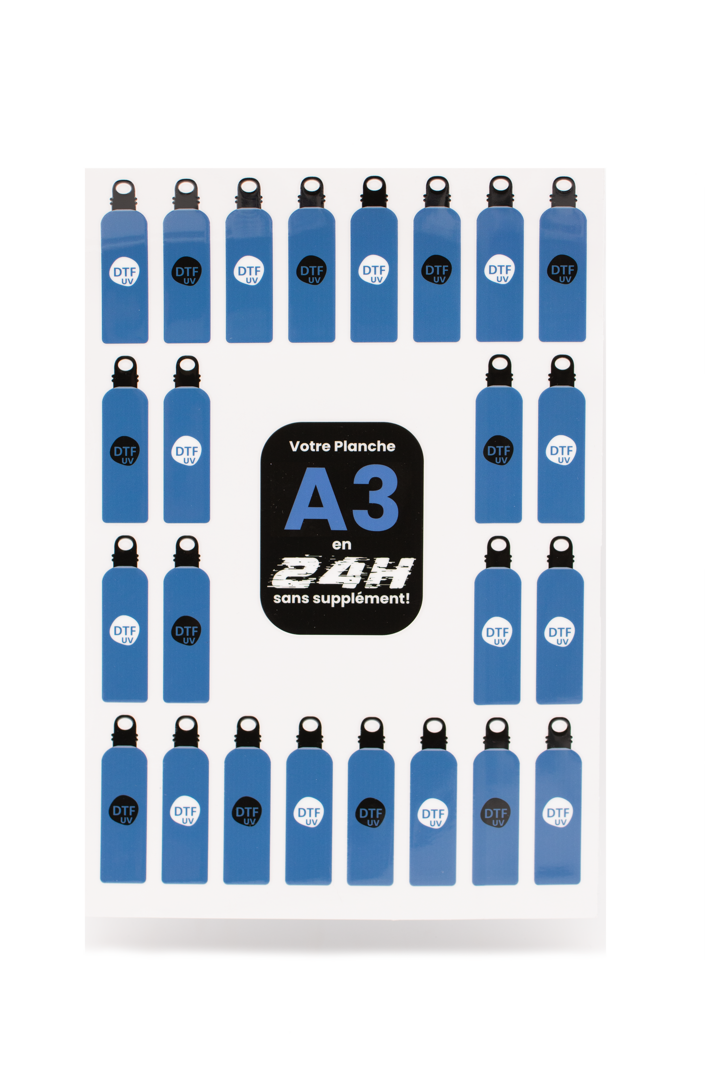 DTF UV Stickers