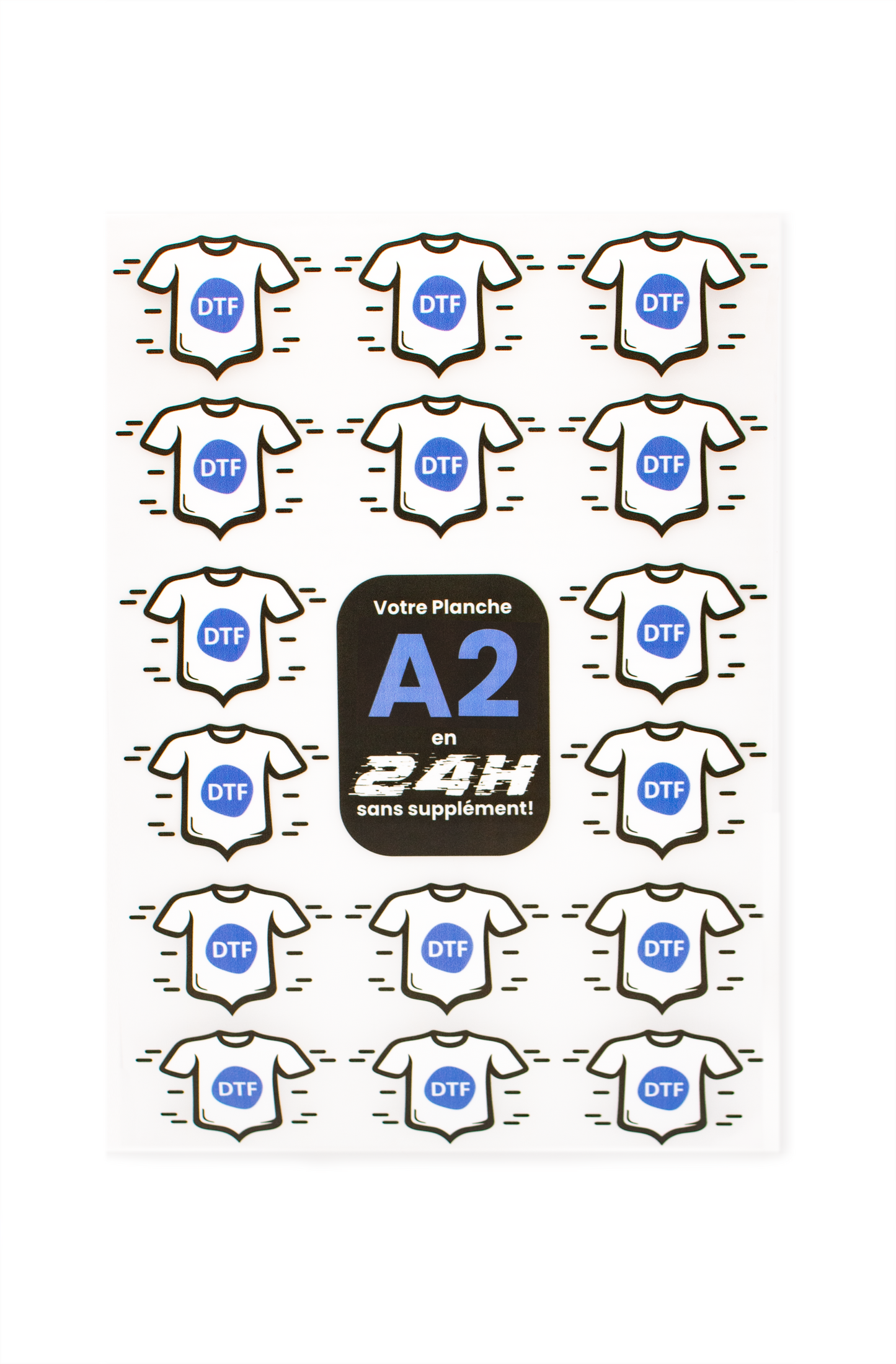 Pack DTF Textiles Prépayé