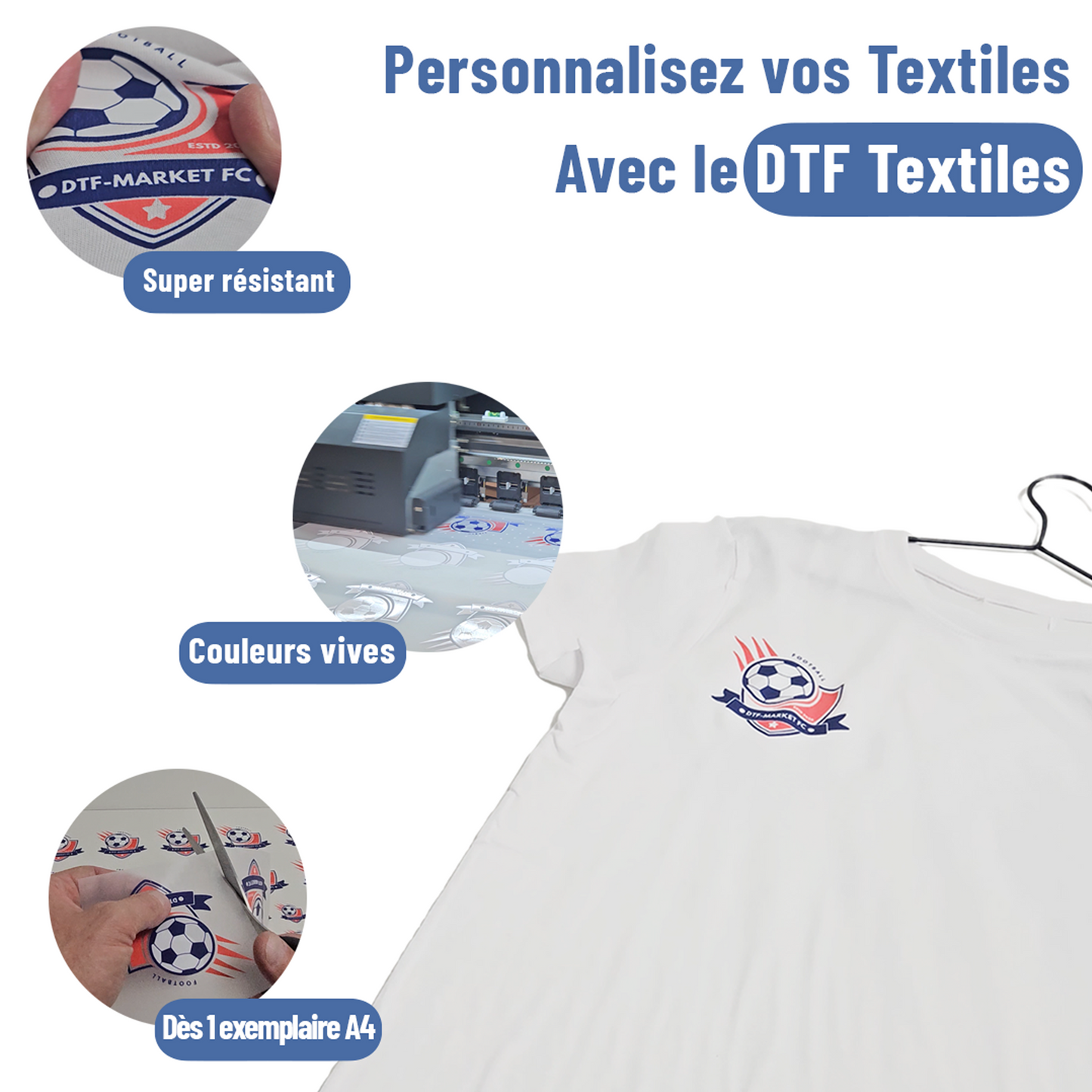 DTF-Textilien