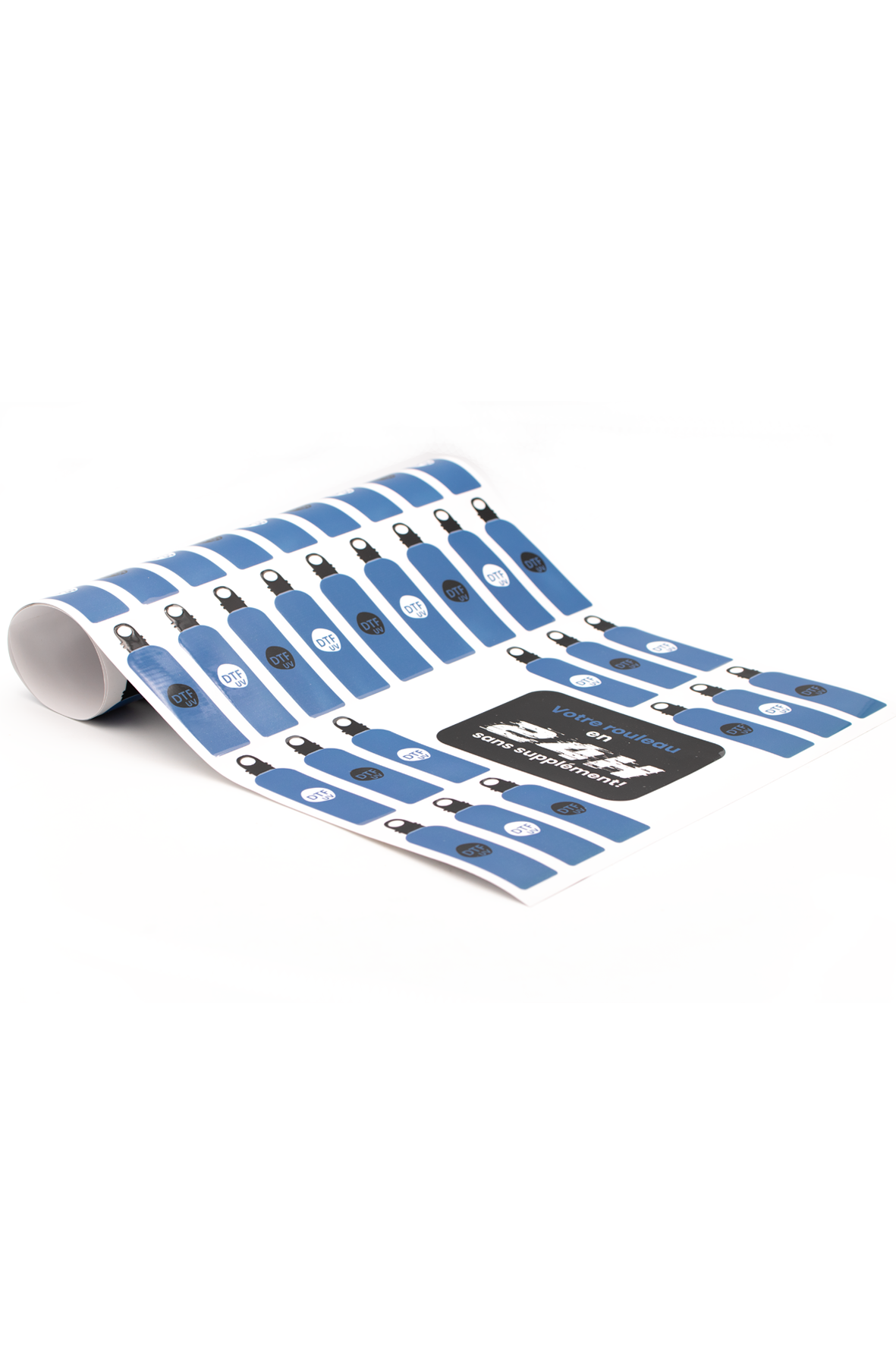 DTF UV Stickers