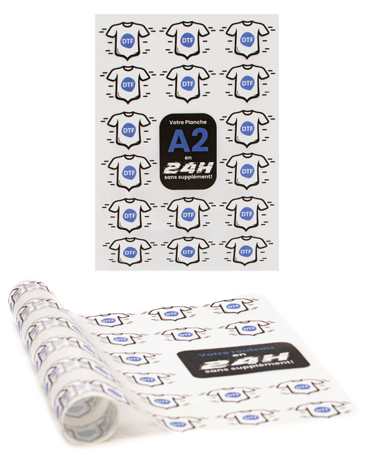 Pack DTF Textiles Prépayé