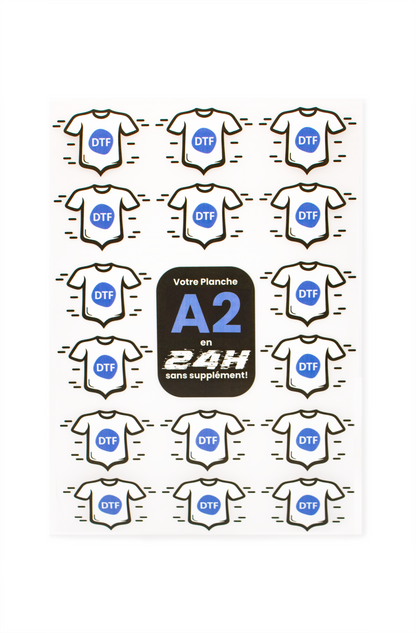 Pack DTF Textiles Prépayé