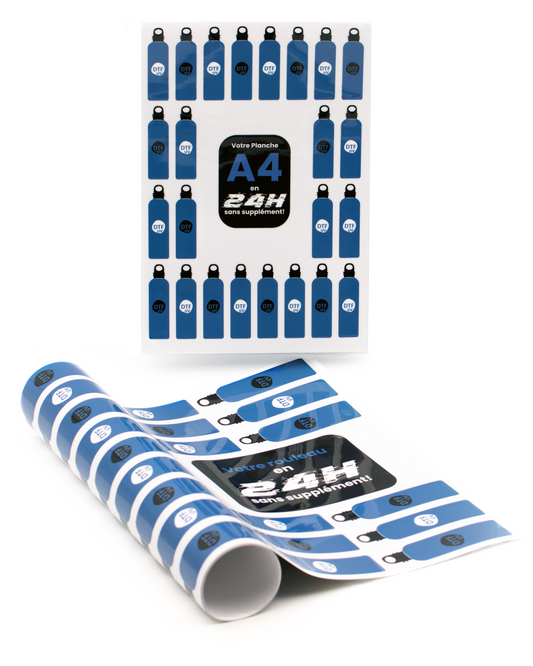 Pack DTF UV Stickers Prépayé